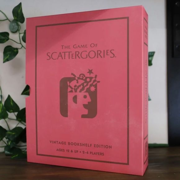 Scattegories Games Thegame Of Scattergories Vintage Bookshelf